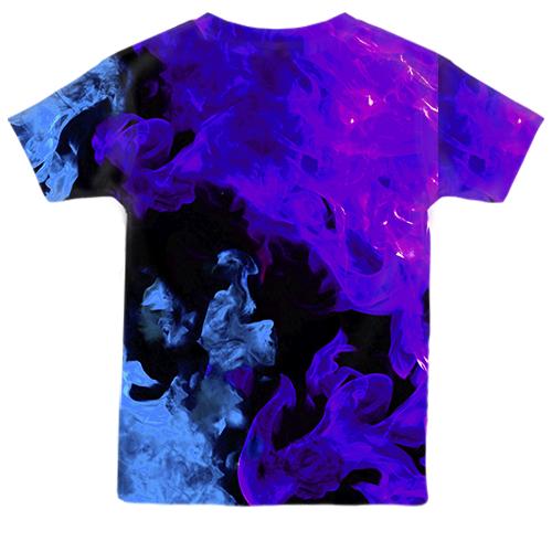 Детская 3D футболка "Fortnite" (вид сзади)