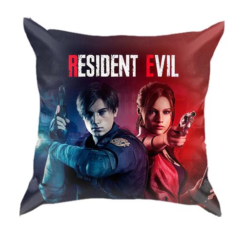 3D подушка "Resident Evil" (вид спереду)