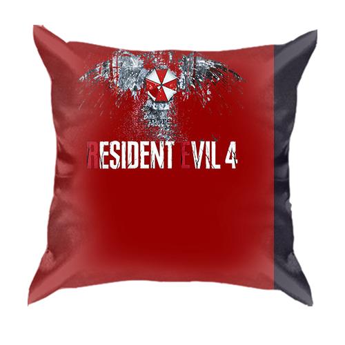 3D подушка "Resident Evil" (вид ззаду)