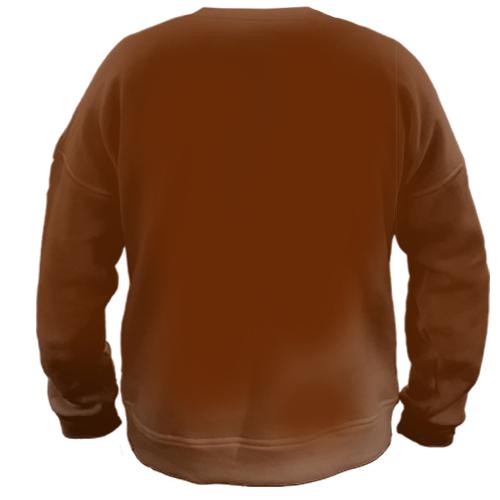 3D світшот з танцюючими людьми (вид ззаду)