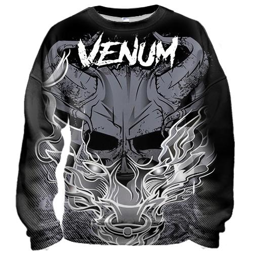 3D свитшот "Venum" череп (вид спереди)
