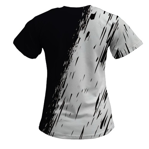 Женская 3D футболка Клан Walhalla - Токийские мстители (вид сзади)