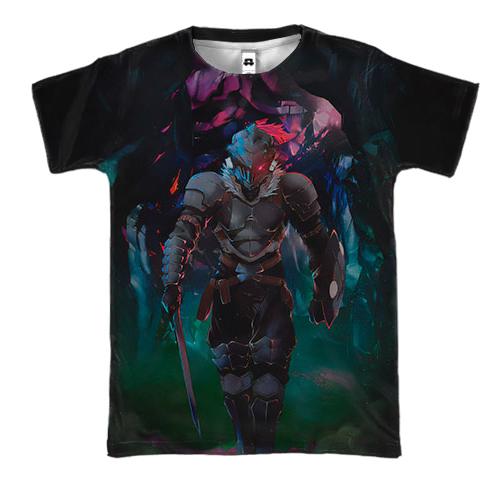 3D футболка Убийца Гоблинов (вид спереди)