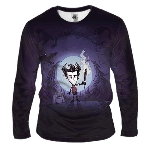 Мужской 3D лонгслив Don