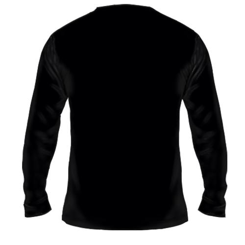 Мужской 3D лонгслив The International - Dota 2 Aegis (вид сзади)