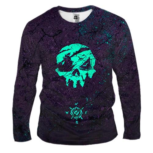 Чоловічий 3D лонгслів Sea of Thieves (вид спереду)