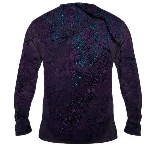 Чоловічий 3D лонгслів Sea of Thieves (вид ззаду)