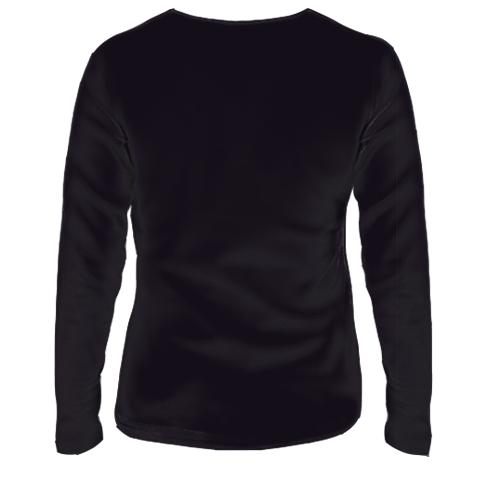 Женский 3D лонгслив Don