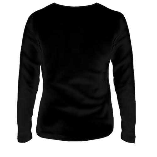 Женский 3D лонгслив The International - Dota 2 Aegis (вид сзади)