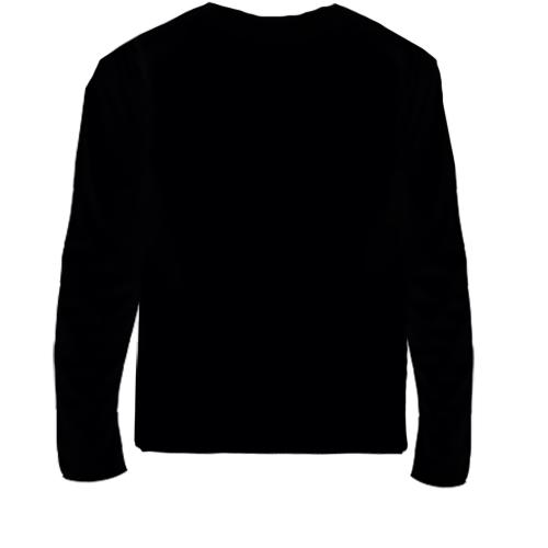 Дитячий 3D лонгслів The International - Dota 2 Aegis (вид ззаду)