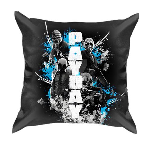 3D подушка Pay Day (вид спереди)