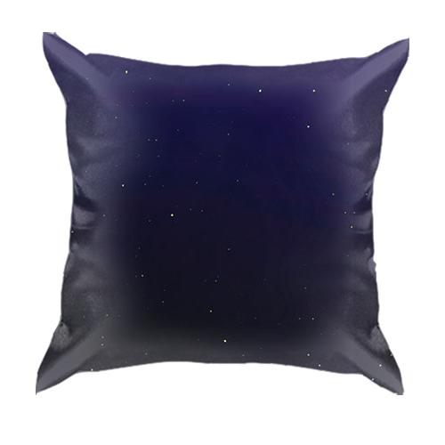 3D подушка Genshin Impact - Яэ Мико (вид сзади)