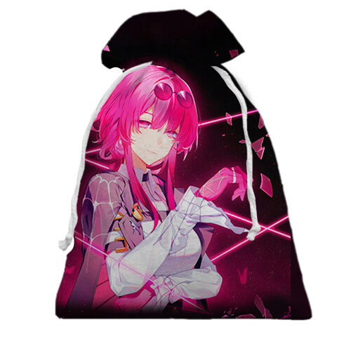 Подарочный мешочек Kafka - Honkai: Star Rail (вид сзади)
