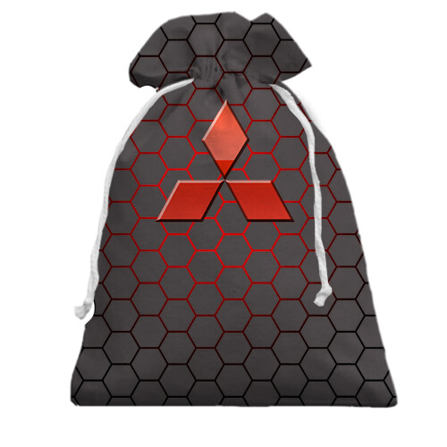 Подарунковий мішечок Mitsubishi (armor) (вид спереду)