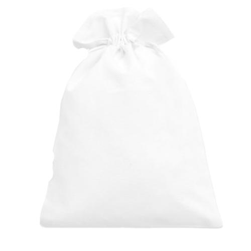 Подарочный мешочек с бегунами (вид сзади)