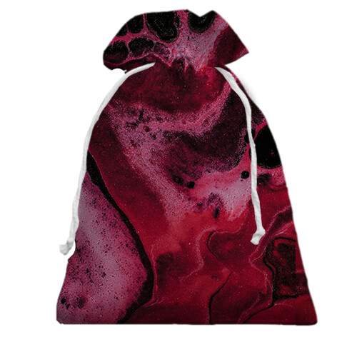 Подарочный мешочек Abstraction. 10 (вид сзади)