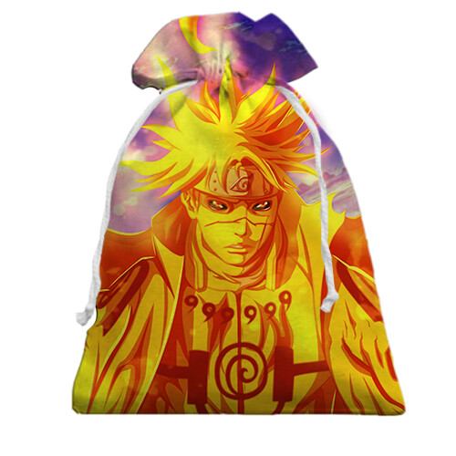 Подарочный мешочек Naruto character 15 (вид спереди)