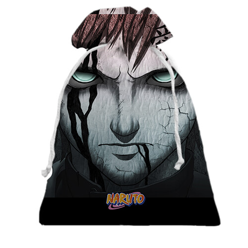 Подарочный мешочек Naruto character 16 (вид спереди)