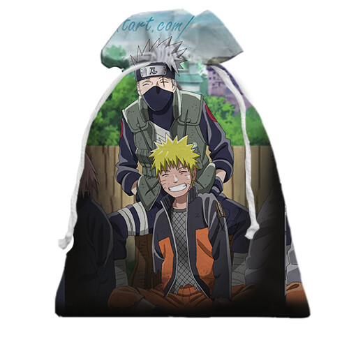 Подарунковий мішечок Naruto`s comand 8 (вид спереду)