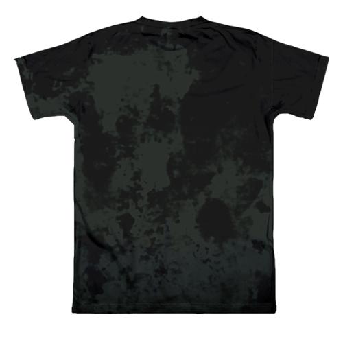 3D футболка Bob Marley скелет (АРТ) (вид сзади)