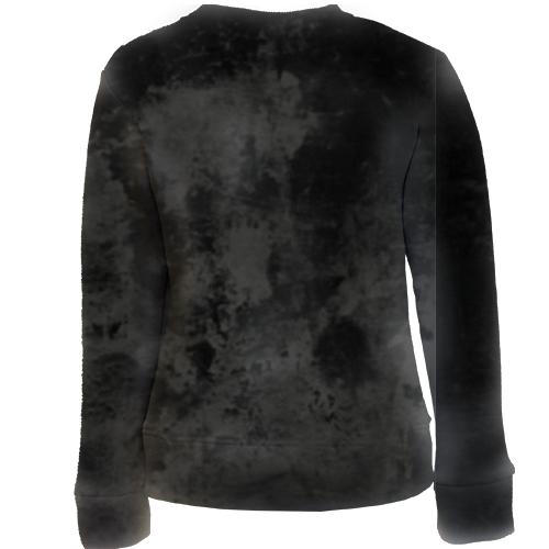 Детский 3D свитшот Mirana (Dota 2) (вид сзади)