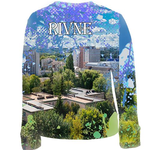 Детский 3D свитшот Rivne (вид сзади)