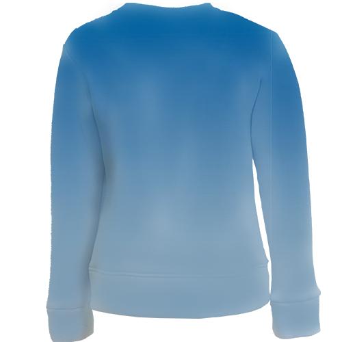 Дитячий 3D світшот Луганськ (вид ззаду)