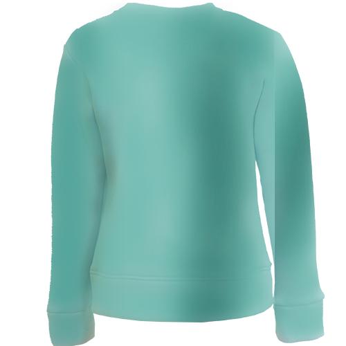 Дитячий 3D світшот з баскетбольним кільцем (вид ззаду)