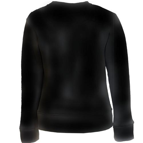 Дитячий 3D світшот Basketball hand (вид ззаду)