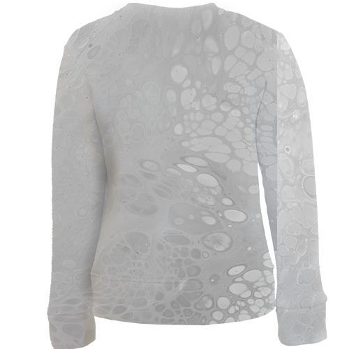 Детский 3D свитшот "биолог" (вид сзади)