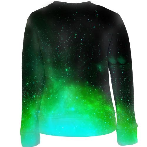 Детский 3D свитшот Genshin Impact - Аль-Хайтам (вид сзади)