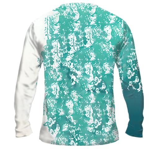 Чоловічий 3D лонгслів Frieren - Sosou no Frieren (вид ззаду)