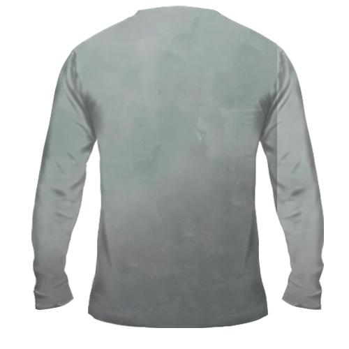 Мужской 3D лонгслив Fallout Series - Maximus (вид сзади)