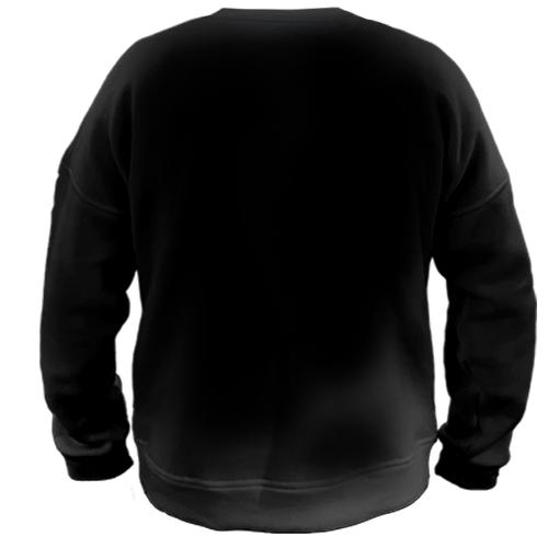 3D світшот Gojo Satoru - Jujutsu Kaisen (вид ззаду)