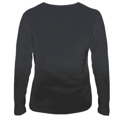 Жіночий 3D лонгслів Бджола (АРТ) (вид ззаду)