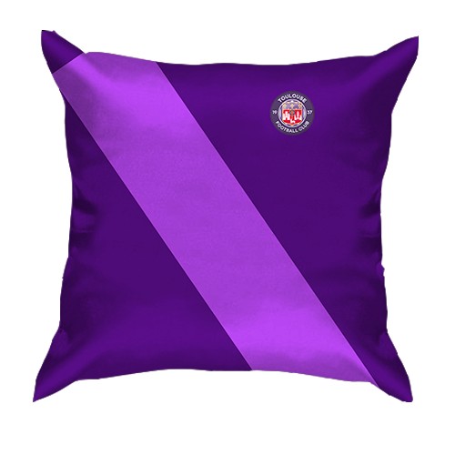 3D подушка форма ФК Тулуза (вид спереди)