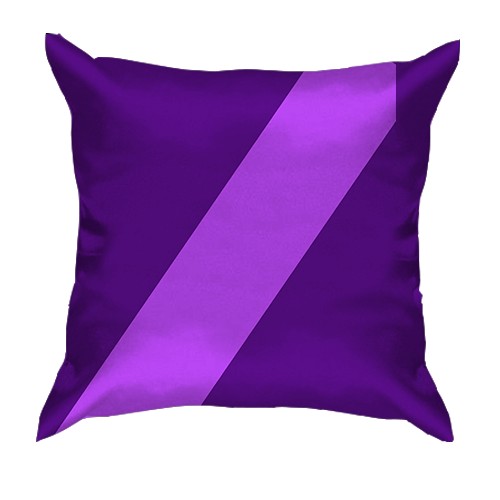 3D подушка форма ФК Тулуза (вид сзади)