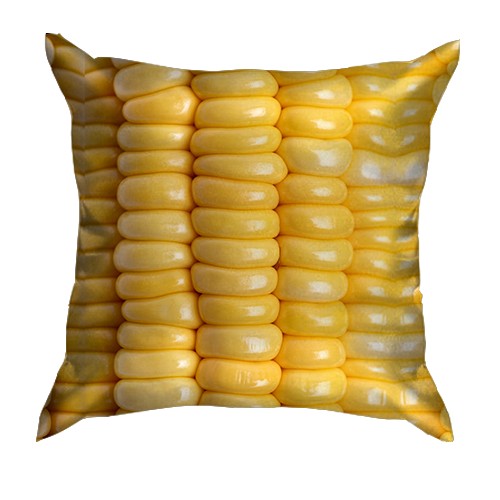 3D подушка Кукуруза (вид сзади)