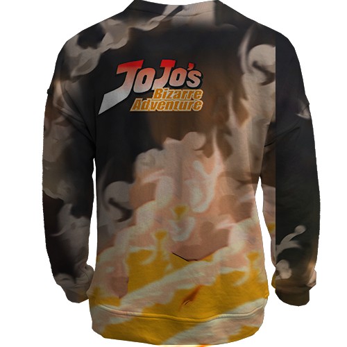 3D світшот Dio Brando x Jotaro Kujo - Jojo