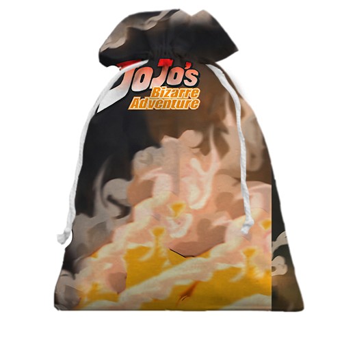 3D Подарочный мешочек Dio Brando x Jotaro Kujo - Jojo