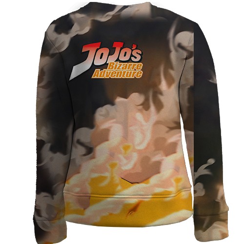 Дитячий 3D світшот Dio Brando x Jotaro Kujo - Jojo