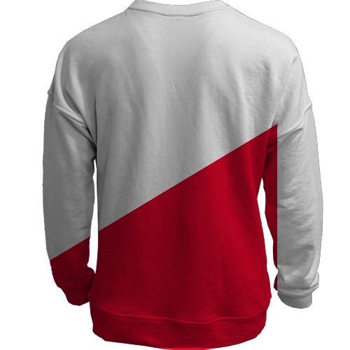 3D свитшот форма ФК Утрехт (вид сзади)