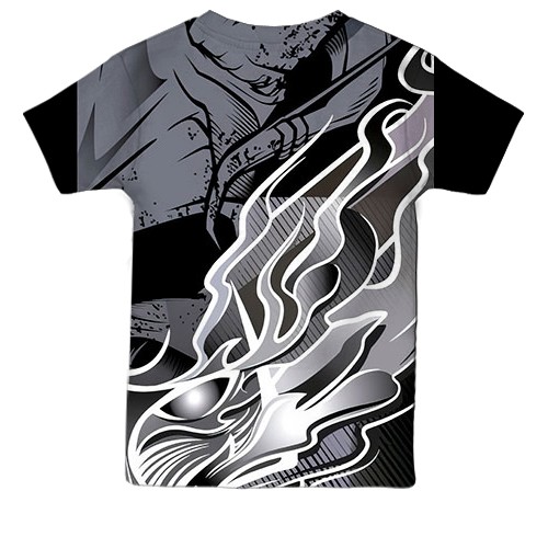 Детская 3D футболка "Venum" череп (вид сзади)