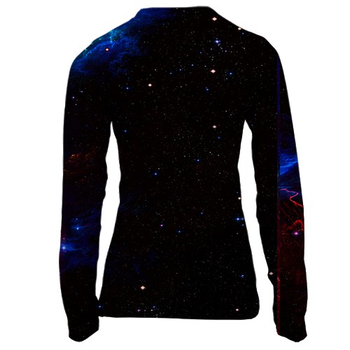 Жіночий 3D лонгслів Imagine Dragons (вид ззаду)