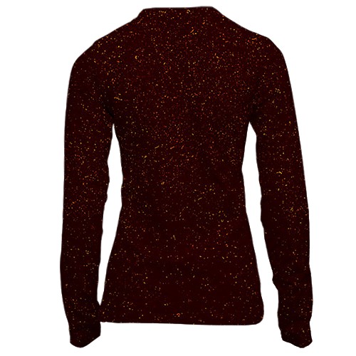 Жіночий 3D лонгслів Morrowind - TES III (вид ззаду)