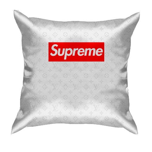 3D подушка "Supreme" (вид спереду)