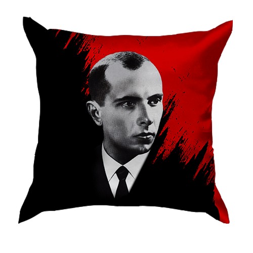 3D подушка Степан Бандера (вид спереди)