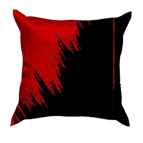 3D подушка Степан Бандера (вид сзади)