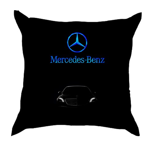 3D подушка Mercedes-Benz S-Class (вид спереду)