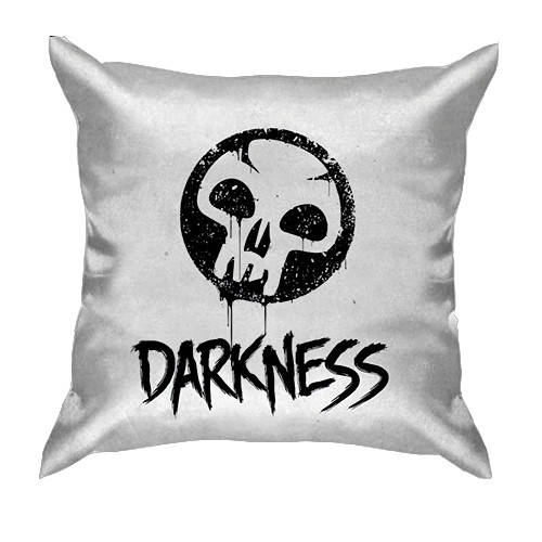 3D подушка Emblems Darkness (вид спереди)